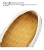Lichte Dames Zomer Sandalen Anti-slip 2025 - Romeins Plat Geweven, Zachte Zool, Perfect voor Strand en Studenten