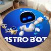 ASTRO BOT Round Area Rug,Carpet Rug for Living Room Bedroom Sofa Playroom Decor,Non-slip Floor Mat