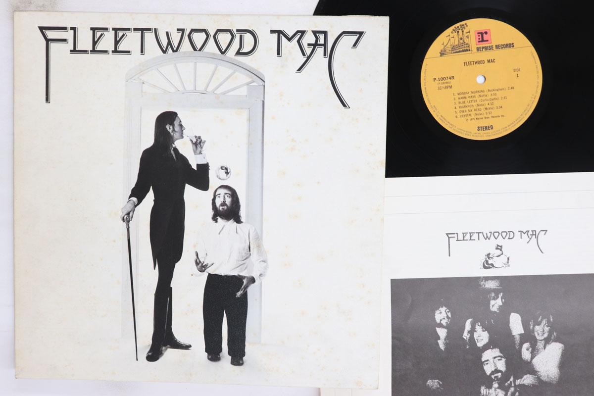 

LP Record FLEETWOOD MAC Fleetwood Mac P10074R REPRISE 1975 Japan Rock Used