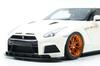 GT Spirit Prior Design PD750WB R35 White Finished Product 1/18 GT-R