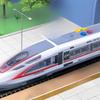 China Rejuvenation Highspeed Train Toy With Lights Music For Kids Educational Play