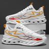 Mens Running Shoes Breathable Lightweight Cushioning Anti Slip Daily Training Fashion Sneakers Trendy Tennis Shoes for Man