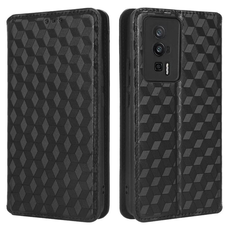 

Для Xiaomi Redmi Poco F5 Pro 5G/Redmi K60 Pro 5G/K60 5G/K60 Champion Edition флип-кожаный чехол для телефона-подставка-кошелек