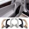 For Mercedes Benz C-Class W203 Inner Door Pull Handle Cover Interior Accessories Handles Front Rear Black Beige Grey 2038101551