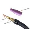 Fresh MIG For 15AK Argon Arc 0.8Mm Welding Torch Gas Nozzle Contact Tip Nozzle Holder For 15AK