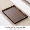 Walnut Wood Rectangular Serving Tray