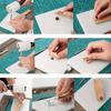 Leather Snap Fasteners Kit Metal Button Press with Hammer Installation Tools for DIY Leather Craft Project
