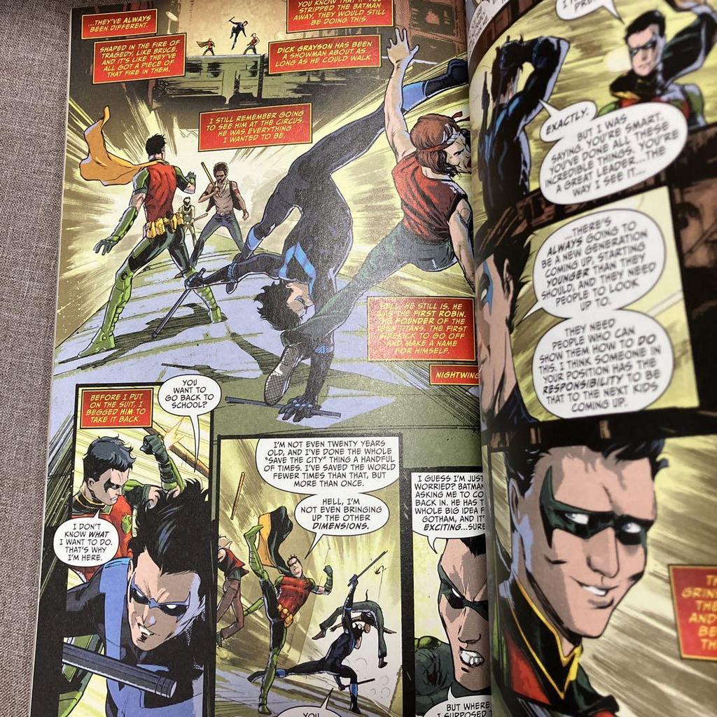 [USED] Robin 80th Anniversary 100-Page Batman