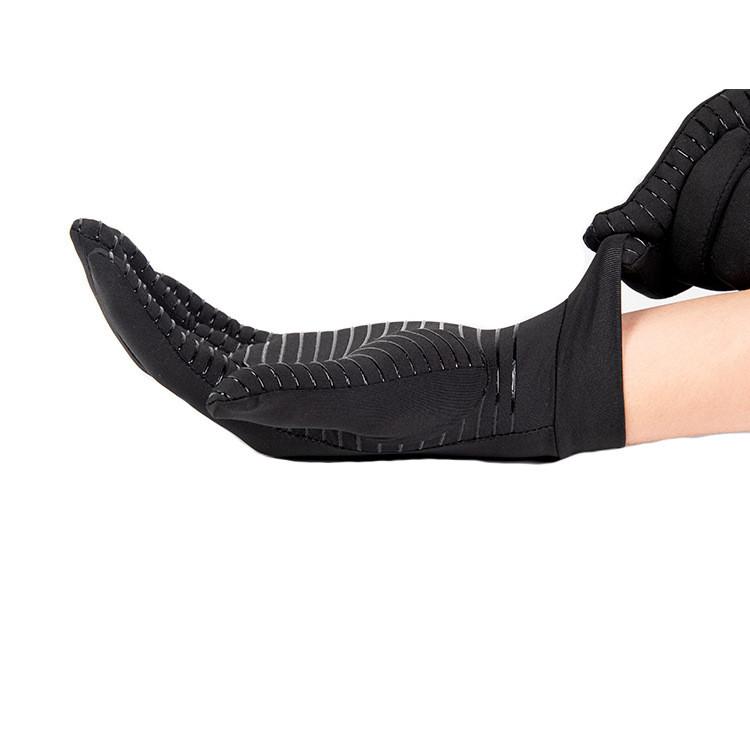 Copper Fiber Cycling Gloves With Nonslip Grip For Men And Women