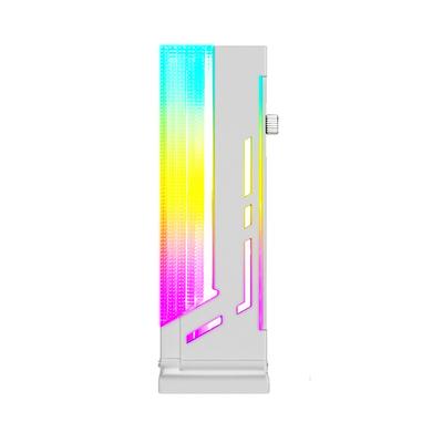 Aluminum Alloy 5V 3 Pin Adjustable RGB GPU Holder Graphics Card Bracket Support