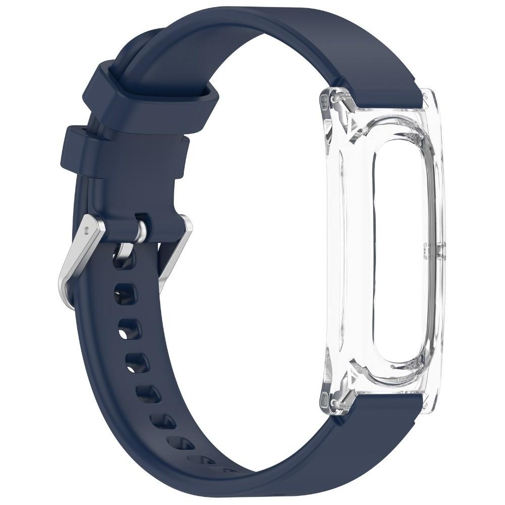 Nastavitelný silikonový řemínek na hodinky náramek pro Google Fitbit Air Smart Band příslušenství