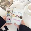 New PU Leather Passport Holder Multi-function Ultra-thin Passport Bag Cartoon Portable Travel Accessories