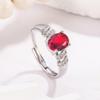 Retro Oval Open Ring - Creative Niche Fashion with Exquisite Personality Design