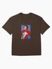 Mork From Ork Robin Williams Mork and Mindy Poster Oversized Unisex T-Shirt