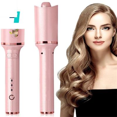 Automatic Rotating Professional Ceramic Hair Curler Curling Iron Styling Tools for Waves Curls Ceramic Curly Magic Hair Curlers
