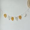 Wall Hanging Boho Handmade Cotton Rope Leaf Tapestry Macrame Wall Decor for Living Room Bedroom Minimalist Home Decoration 140cm