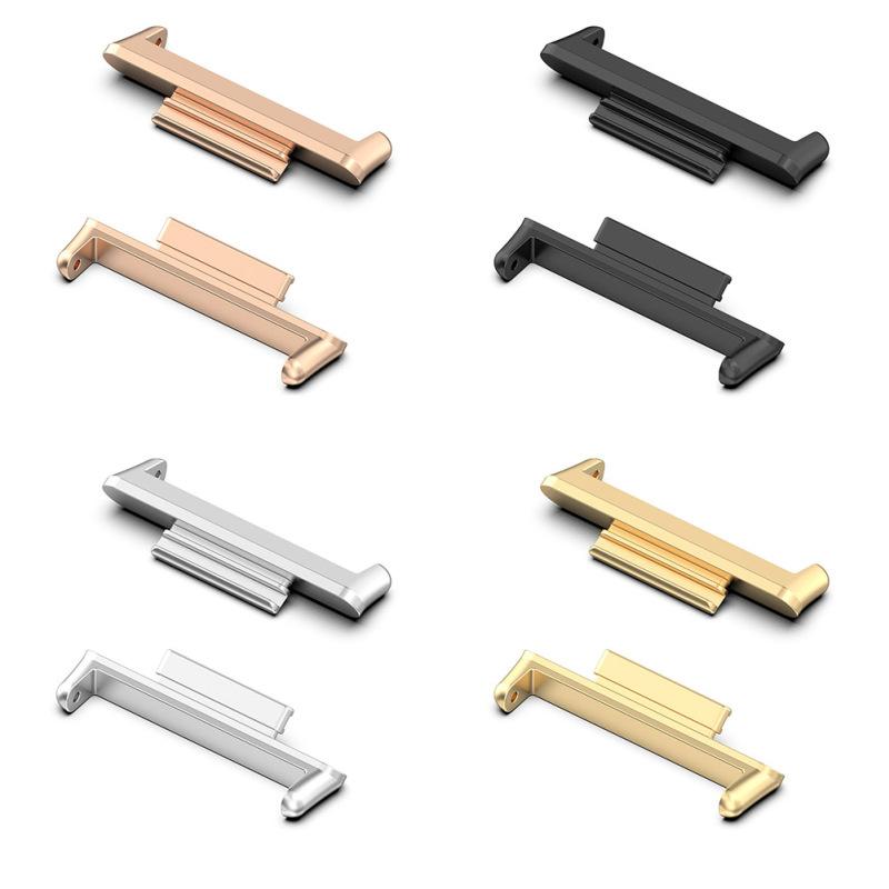 2 Pcs Metal Connector Band Adapter Replacement Strap Accessories Compatible For Huawei Watch