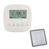 Tuya WiFi Digital Water Timer Intelligent Automatic Irrigation Controller with Solar Panel for