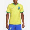 Nike Soccer Jersey 2022 World Cup Brazil Neymar 10 Fan Edition Unisex Yellow DN0680-741