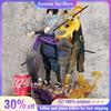 38cm Naruto Shippuden Figurine Naruto Uzumaki Uchiha Sasuke Japanese Anime PVC Action Figure Toy Statue Collection Figure Doll