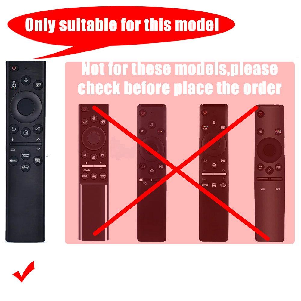 Silicone Remote Control Cover Case for Samsung BN59-01385 Dustproof Remote Sleeve for Samsung Smart TV Anti-Drop 4 Colors