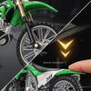 1:12 Kawasaki Kx450 Nijia Zx-6r Motorcycle Model Toy Diecast Alloy Car Front Wheel Steering Shock Absorption Decorative Boy Gift
