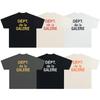 T-shirt casual a maniche corte con stampa semplice, versatile, per uomo e donna, in cotone, abbigliamento per coppie