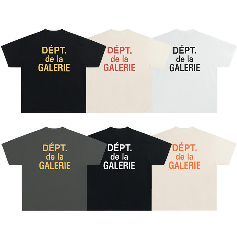 T-shirt casual a maniche corte con stampa semplice, versatile, per uomo e donna, in cotone, abbigliamento per coppie