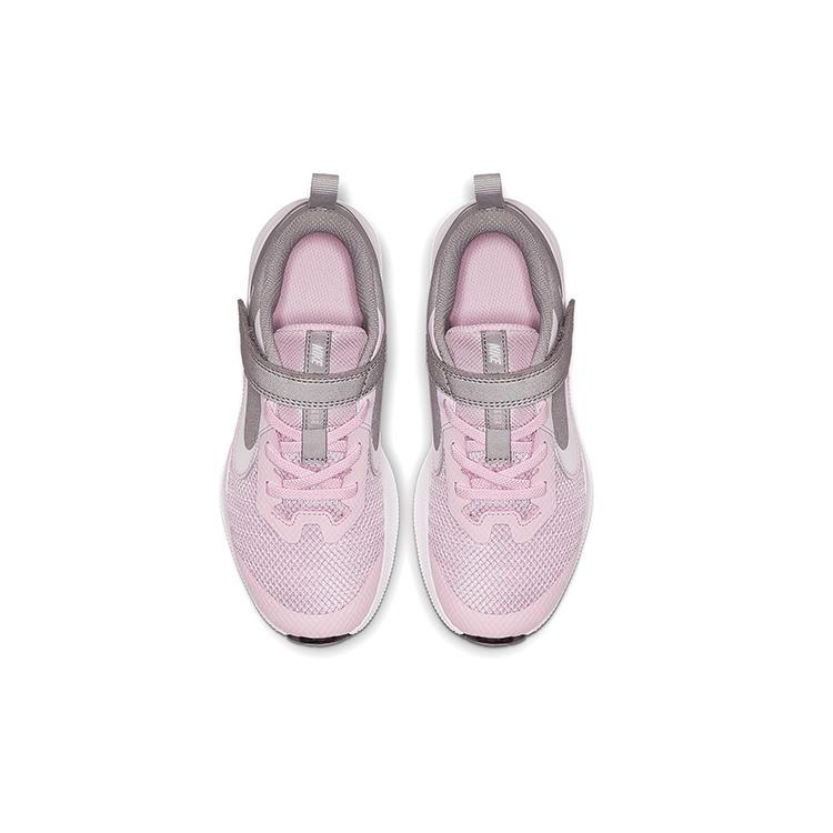 Nike Downshifter 9 Synthetic Leather, Textile Slip Resistant Cushioning Abrasion Resistant Breathable Lightweight Kids' AR4138-601