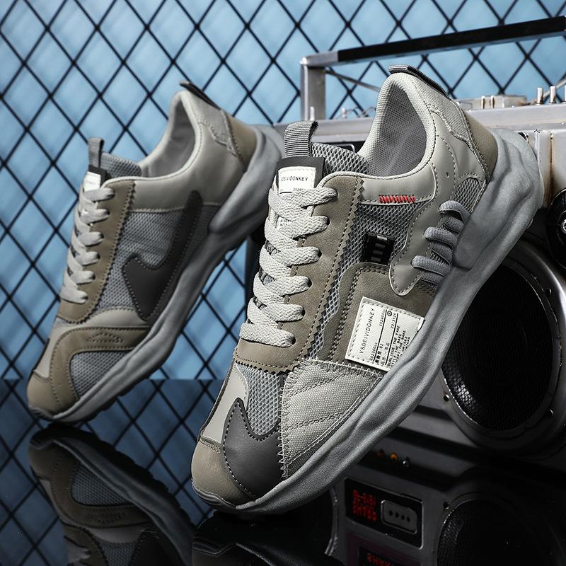 

Модные мужские кроссовки повседневные кроссовки для мужчин кроссовки для спорта на открытом воздухе классические сетчатые дышащие повседневные туфли zapatillas de hombre 40