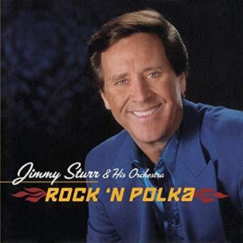 CD JIMMY STURR - Rock & Polka  8216161092 Rounder Select 2004 US World Music Used