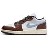Jordan Air Jordan 1 Low SE GS Mocha Blue Grey Kids Sneakers  FQ8156-142