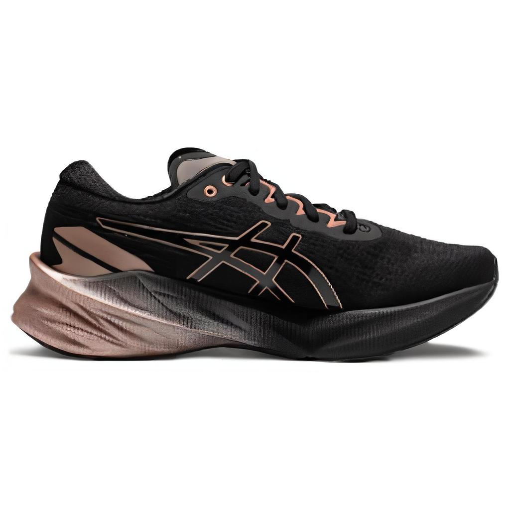 Asics Novablast 3 Platinum 'Black Rose Gold' Damen