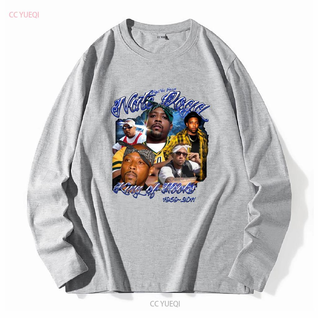 NATE DOGG T Shirt Sweater SweaT H long or short sleeves vintage Washed graphic Top For Everyday Wear Slightly Stretched Stylish