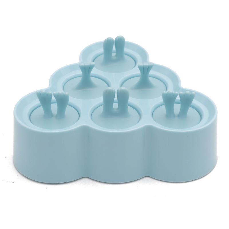 Ice Cream Silicone molds ice cube maker Popsicle Molds with Lid DIY Ice Mold candy bar Ice Pop Maker Mould Kitchen Accessories