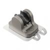 ABS Construction Adjustable No Punch Shower Head Bracket Adjustable