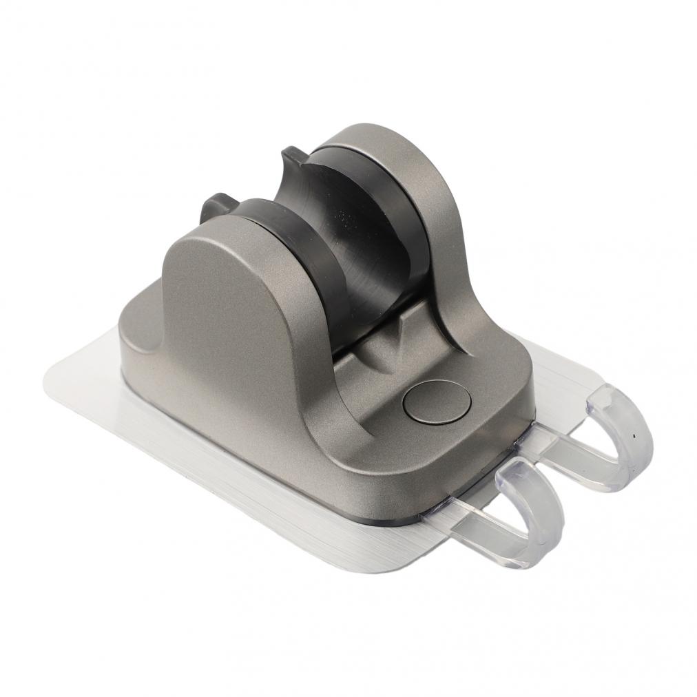 ABS Construction Adjustable No Punch Shower Head Bracket Adjustable