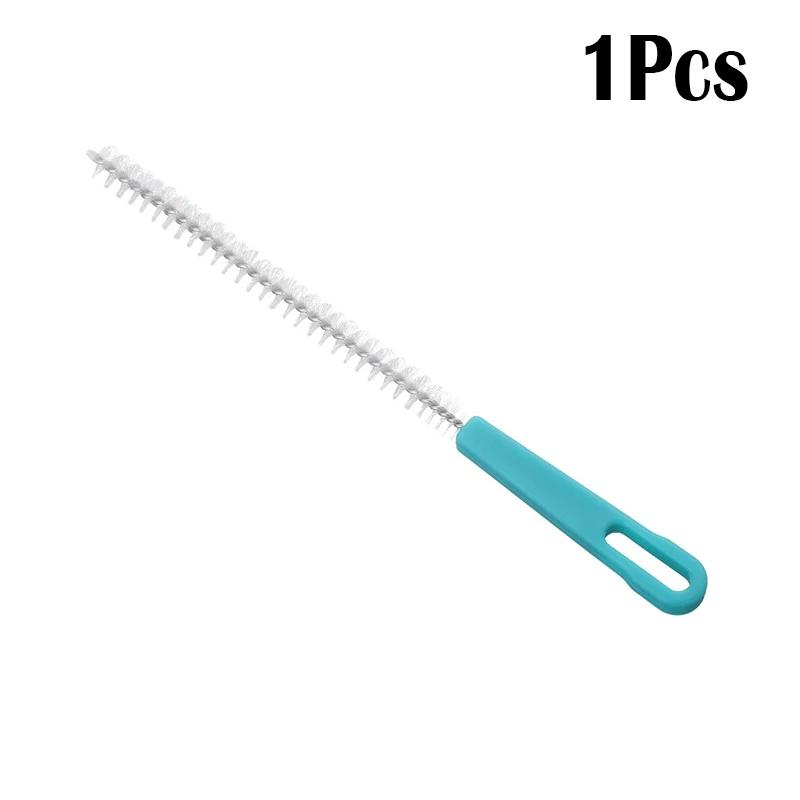 

1-4Pcs Stainless Steel Nylon Spiral Brushes Jewelry Feeding Baby Bottle Cleaning Brush Straws Glasses Tube Practical Clean Tools (As shown-25854)-
