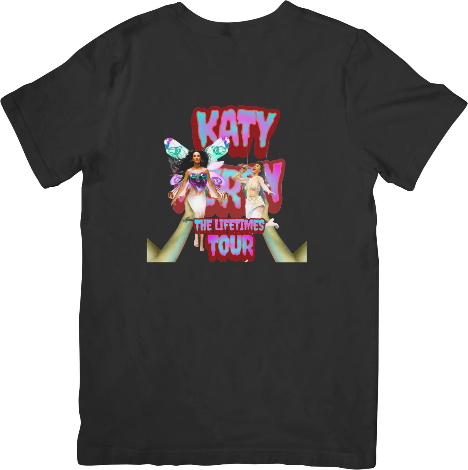Katy Perry Music Unisex Fit suitable for Men  Women Quality Cotton T-Shirt XL