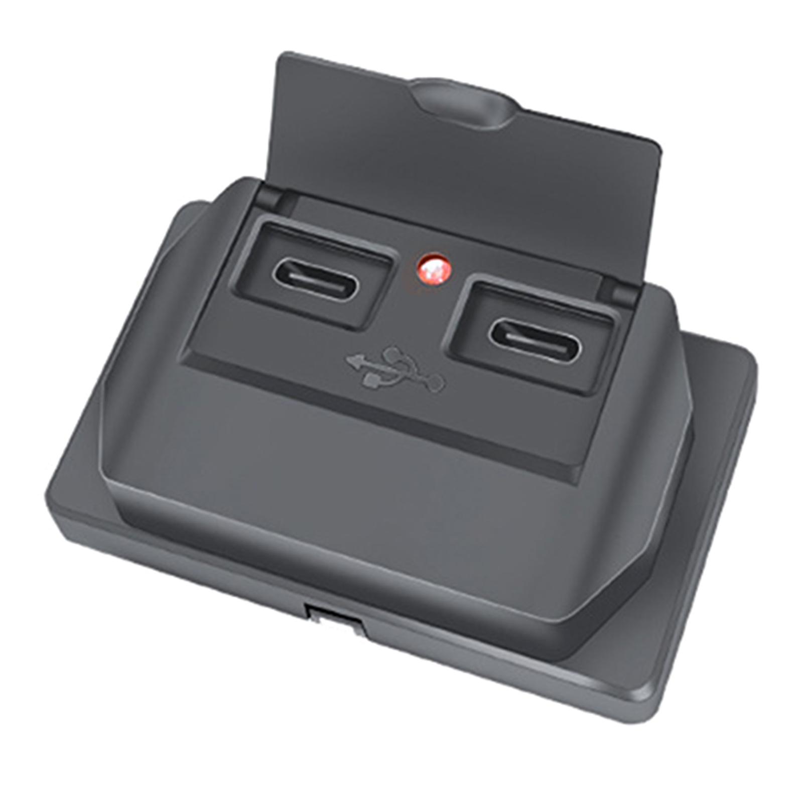 

RVs USB Outlet, PD Type C (USB C) &Quick Charge QC3.0 USB Port 12V/24V Panel Wall Mount USB Socket for Motorhomes