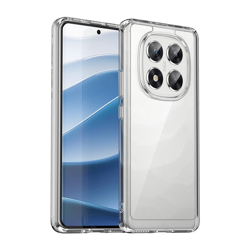For Redmi Note 14 Pro 5G Case For Redmi Note 14 Pro Cover Colorful Soft Edge Silicone Transparent Bumper For Redmi Note 14 Pro