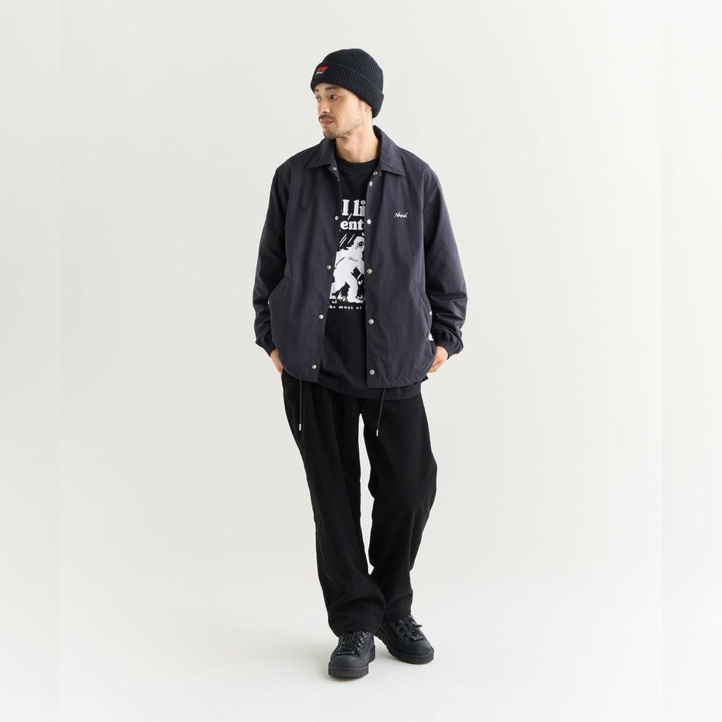 NANGA WARM COACH JACKET N2530-1A006A (L, KHA)