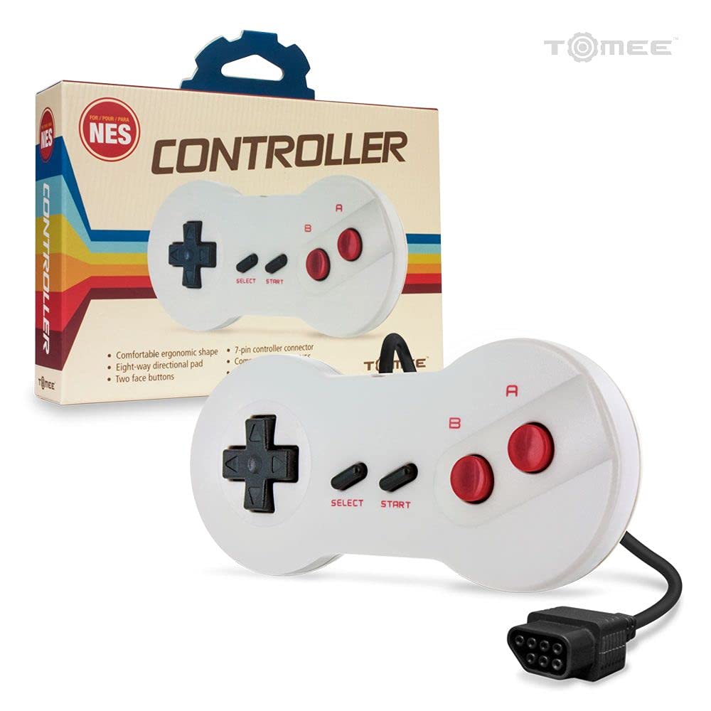 

TOMEE New Famicom Controller / NES® CONTROLLER New Famicom Compatible