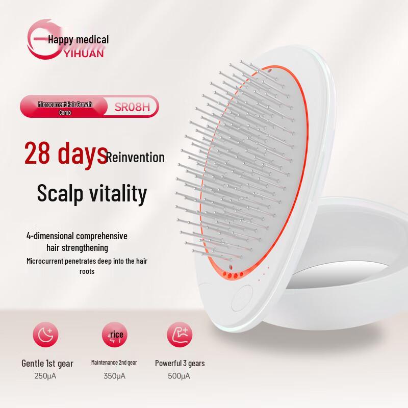 

Электрическая расческа для роста волос YIHUAN с красным светом