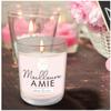 Les Trésors De Lily [R6057] - 'Best Friend for Life' Scented Candle (cherry) - 92x70mm