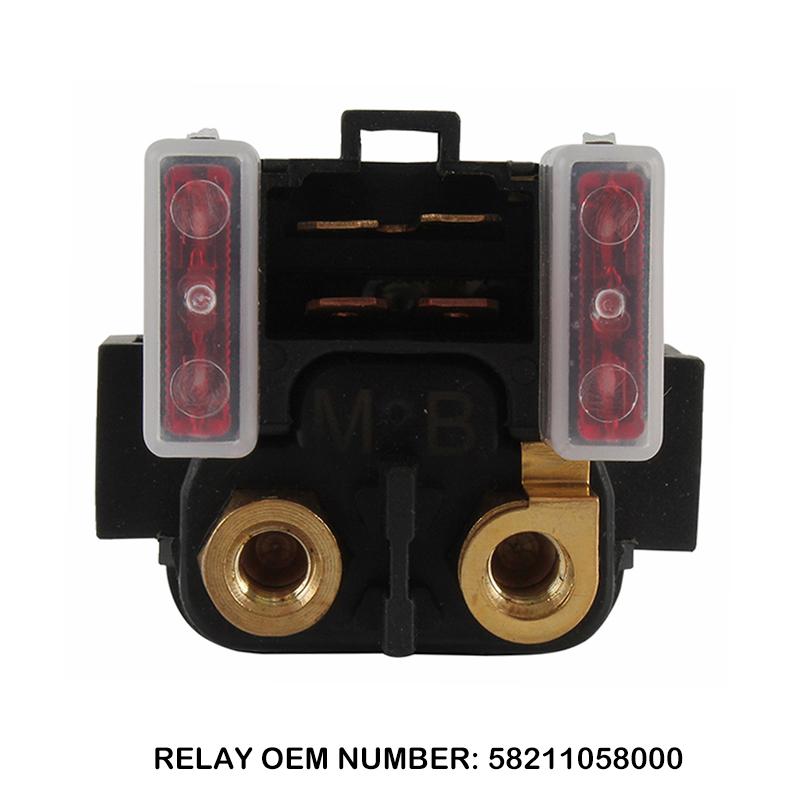 Elecrtrical Engine Parts Starter Motor And Relay And Bendix Set For KTM EXC XC-W XC TPI SIX DAYS Motorcycle Offroad Accessories