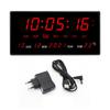 Accurate Timekeeping Digital Hanging Clock Large Screen LED Electronic Date Clock  Home Use