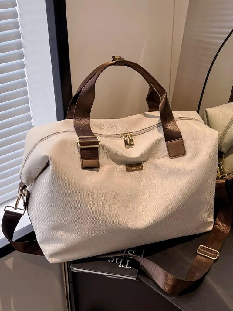 Women's Waterproof Gym Bag with Wet/Dry Separation, Large Capacity Sports Training Bag for Swimming and Short Trips