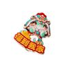 1/4pcs Resin Spring Festival Couplet Cute Fridge Magnets  Locker Cabinet