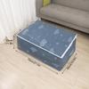 1PC Clothing And Bedding Storage Bag - Zipper Type Organizing Bag - Cotton Quilt Bag - Large Capacity Bag For Storage